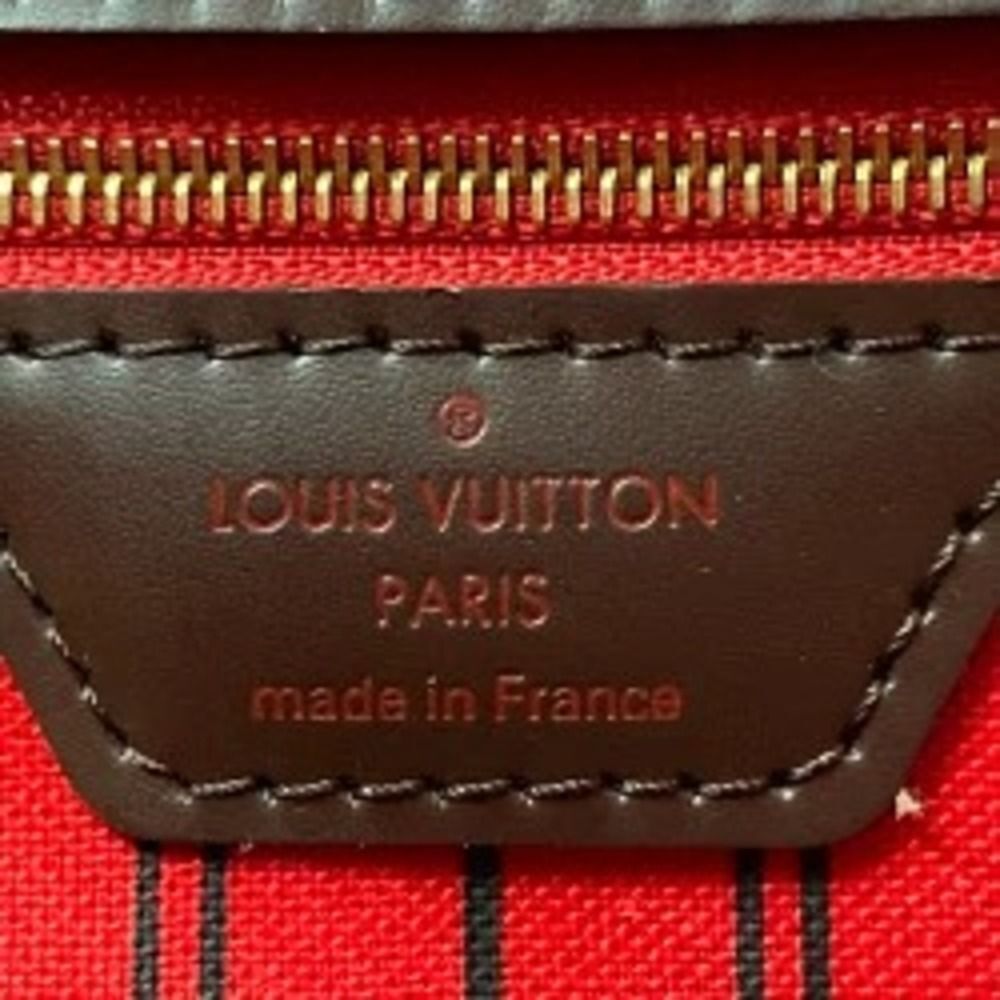 Louis Vuitton Neverfull PM Canvas Damier Tote Bag - Picture 7 of 9